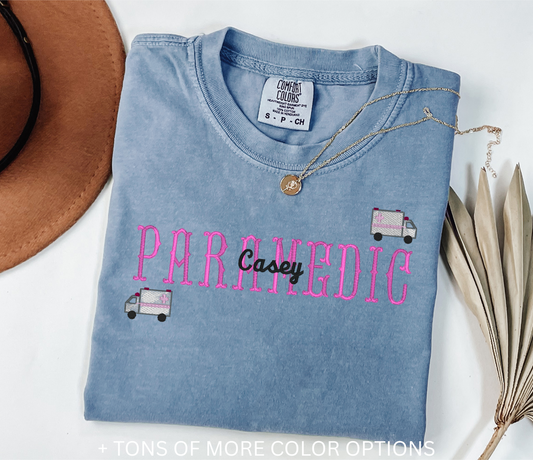 Paramedic - Comfort Color T-SHIRT