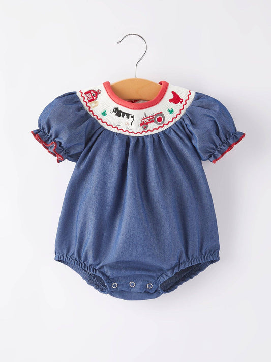 Bluebell Barnyard Bodysuit