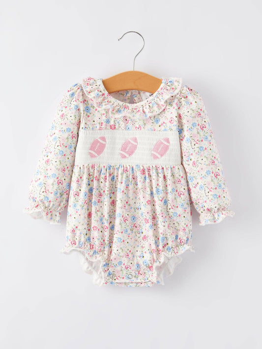 Floral Field Onesie - Girls