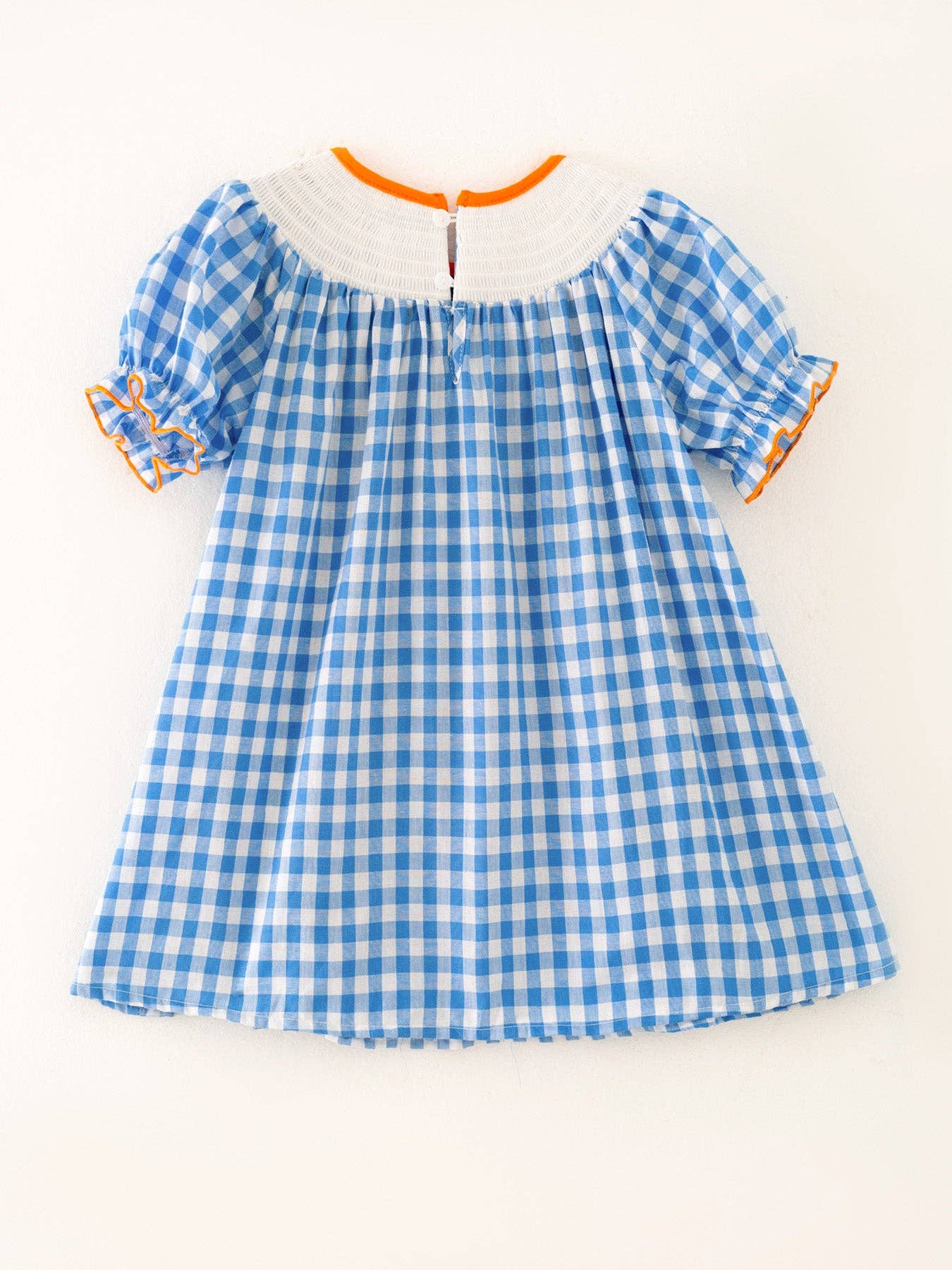 Blue Harvest Dress - Girls