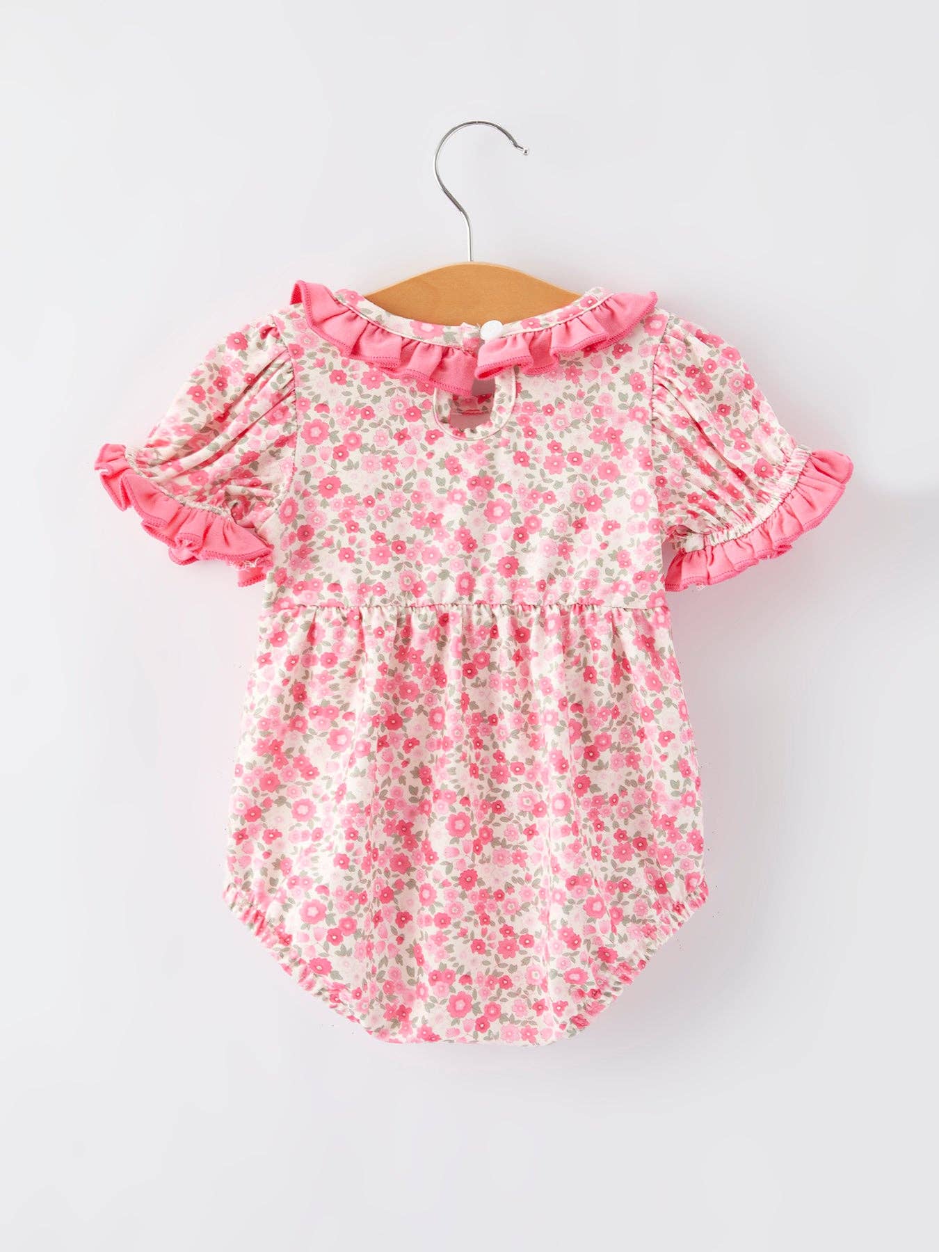 Touchdown Twirls Romper - Girls