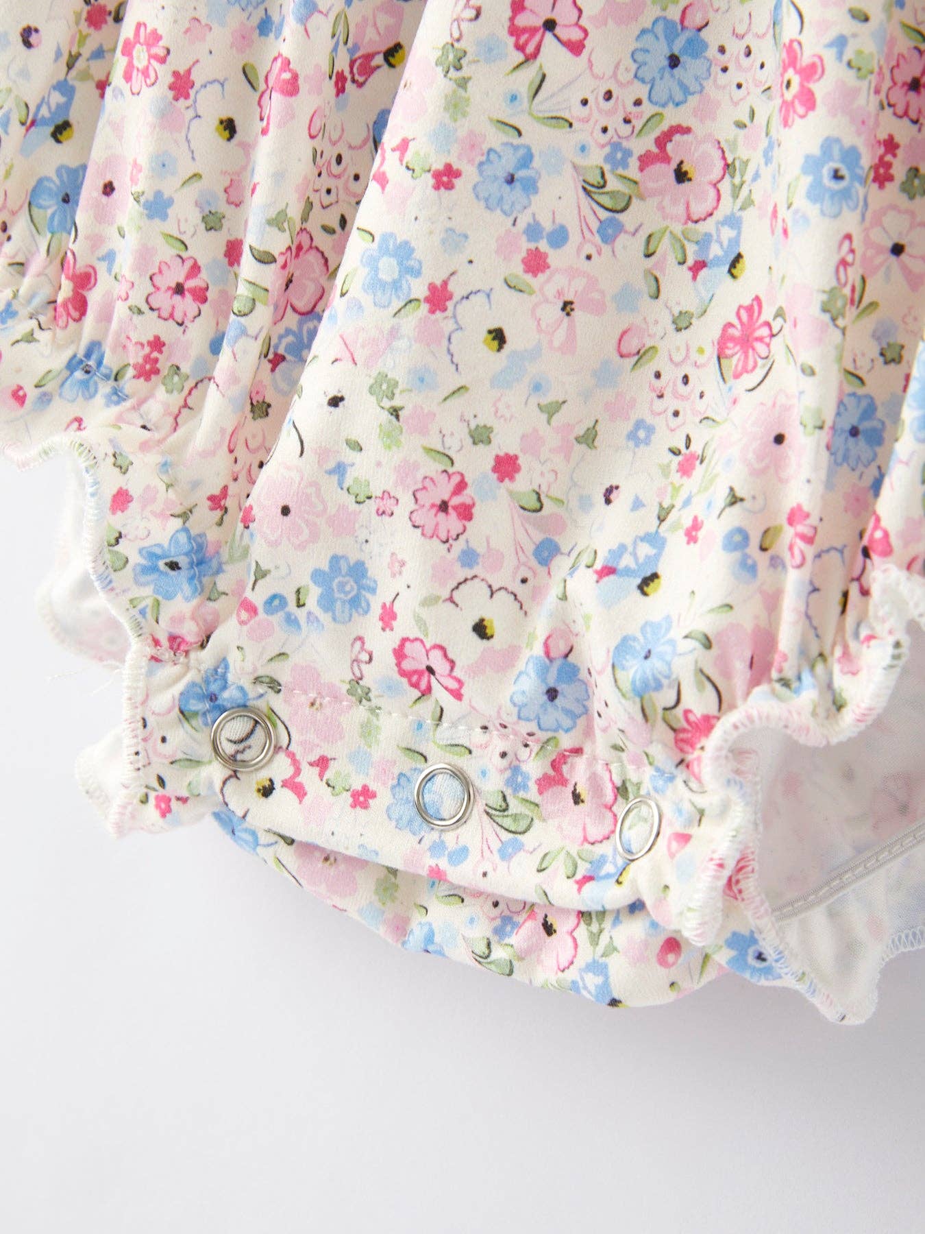 Floral Field Onesie - Girls