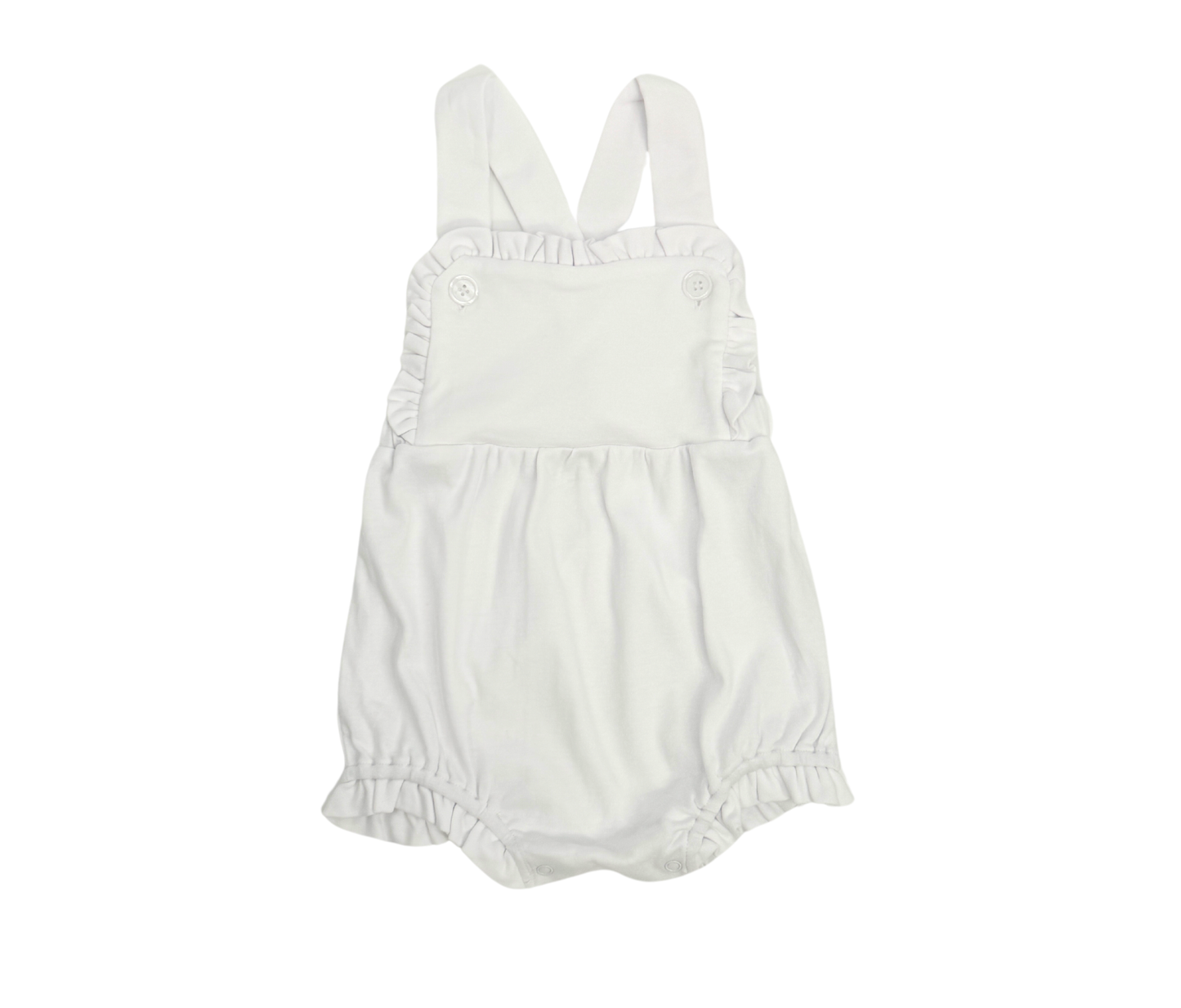 Ruffle Vintage Bubble Romper