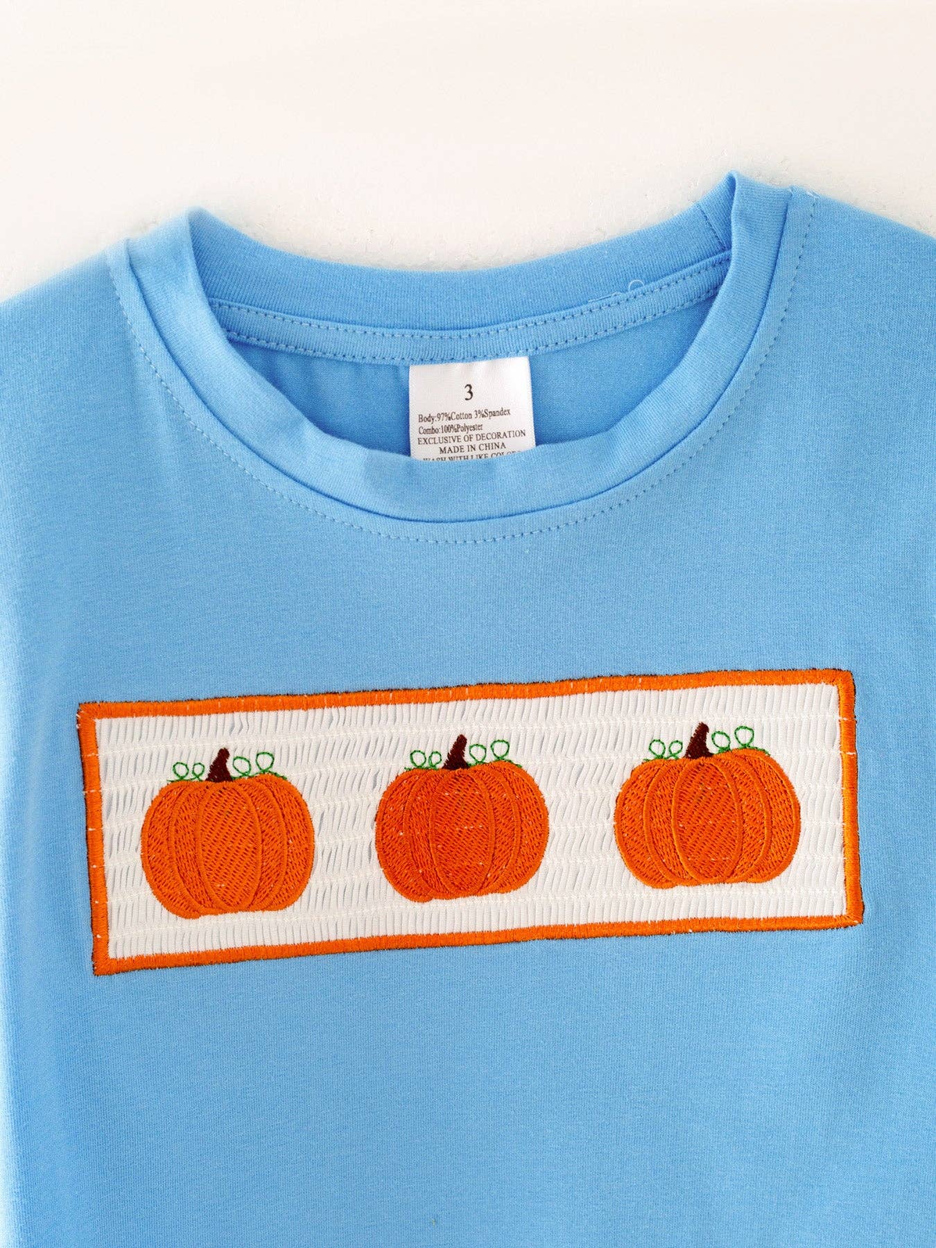 Pumpkin Patch Plaid Set - Boys